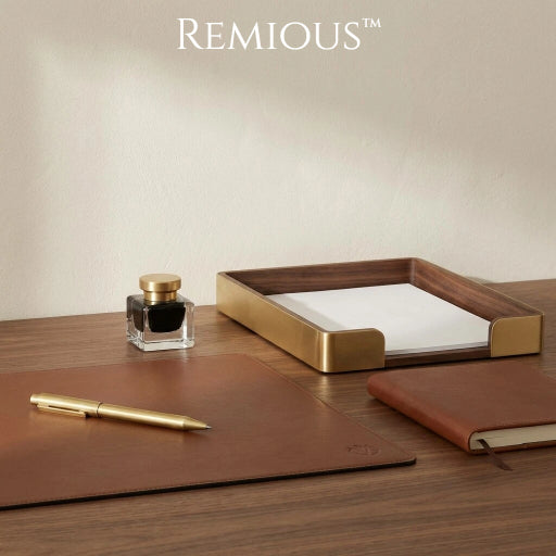 Remious™ Executive Desk Leather Set