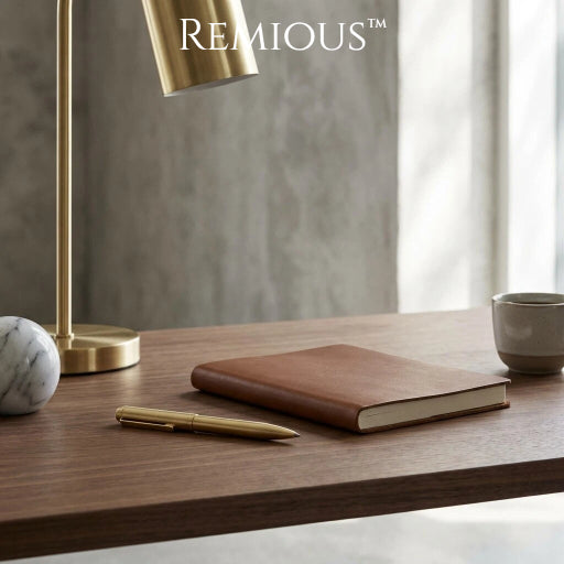 Remious™ Heritage Leather Daily Journal