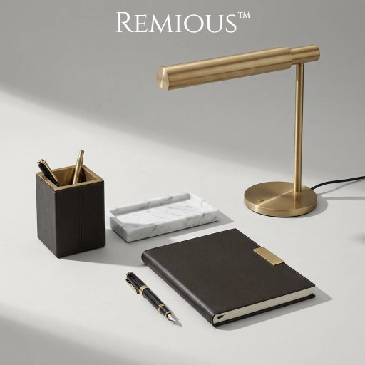 Remious™ Luxe Executive Desk Ensemble